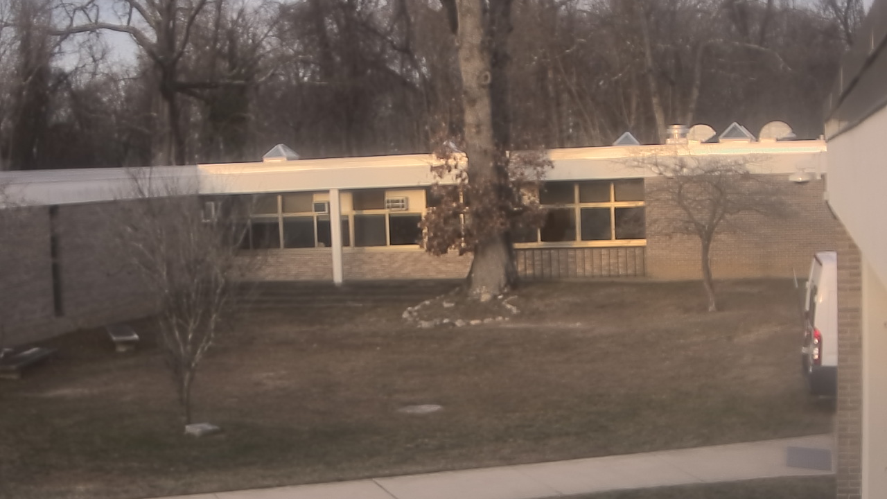 Thumbnail for current weather camera view from Cold Spring Harbor HS in Cold Spring Harbor, New York