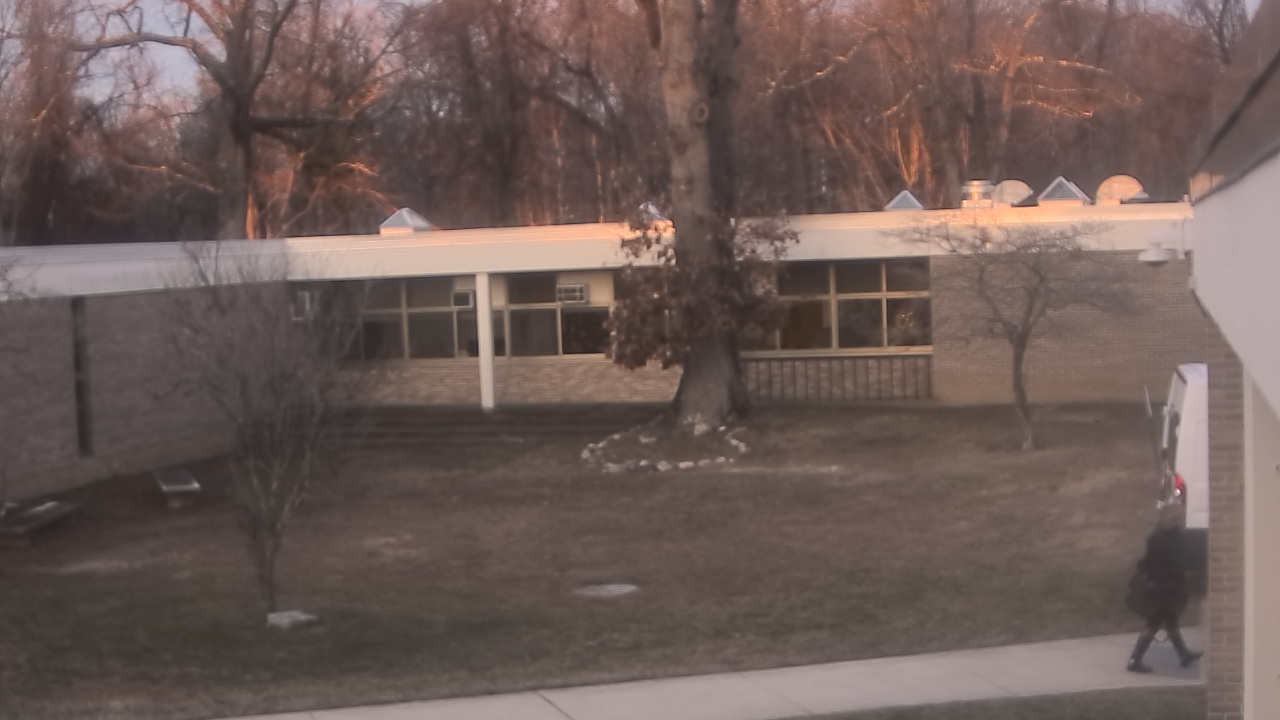 Thumbnail for current weather camera view from Cold Spring Harbor HS in Cold Spring Harbor, New York