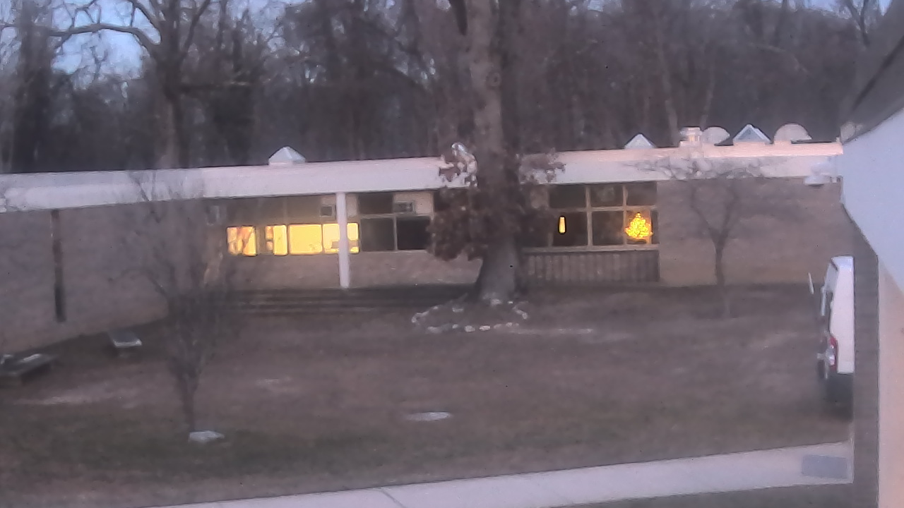 Thumbnail for current weather camera view from Cold Spring Harbor HS in Cold Spring Harbor, New York