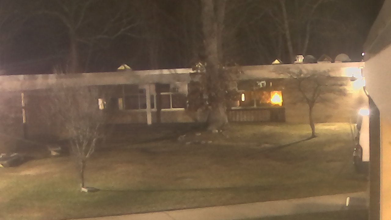 Thumbnail for current weather camera view from Cold Spring Harbor HS in Cold Spring Harbor, New York