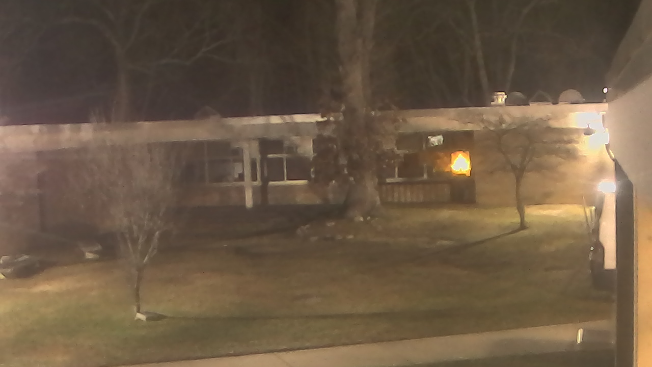 Thumbnail for current weather camera view from Cold Spring Harbor HS in Cold Spring Harbor, New York