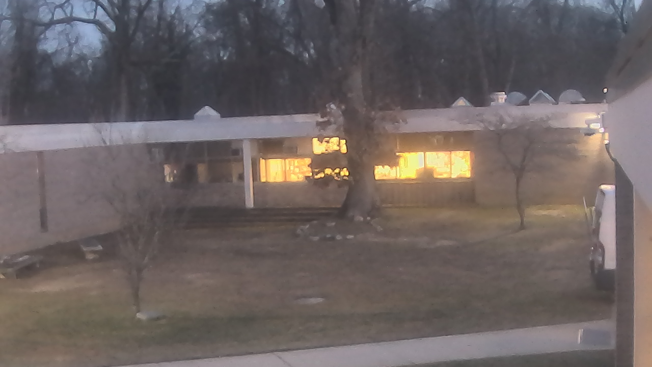 Thumbnail for current weather camera view from Cold Spring Harbor HS in Cold Spring Harbor, New York