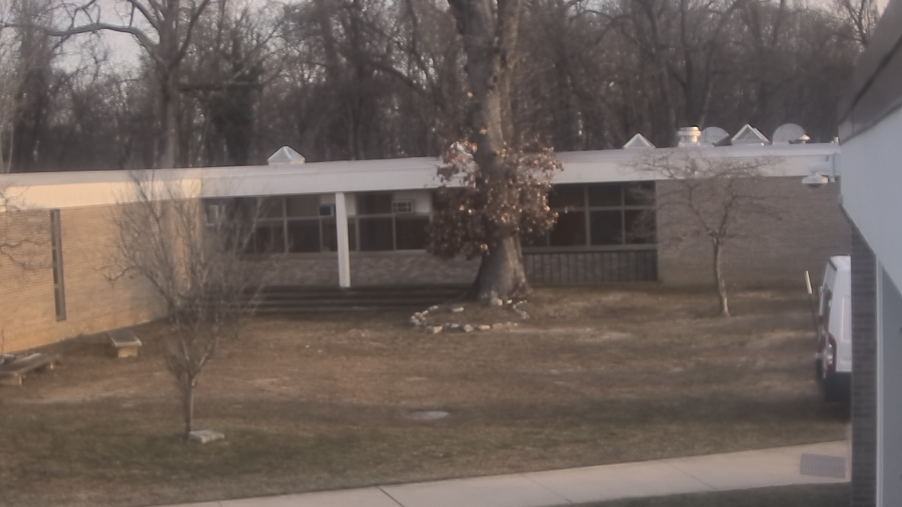 Thumbnail for current weather camera view from Cold Spring Harbor HS in Cold Spring Harbor, New York