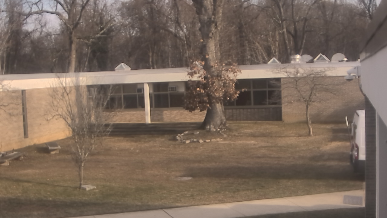 Thumbnail for current weather camera view from Cold Spring Harbor HS in Cold Spring Harbor, New York