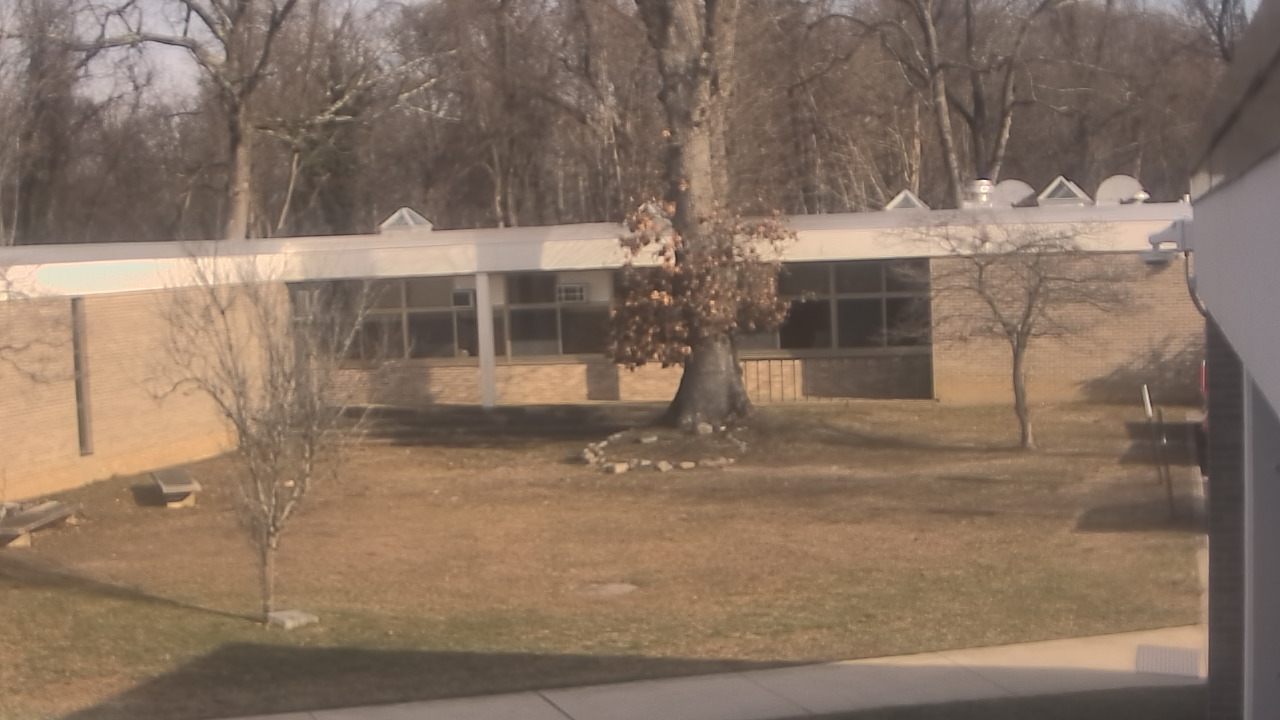 Thumbnail for current weather camera view from Cold Spring Harbor HS in Cold Spring Harbor, New York