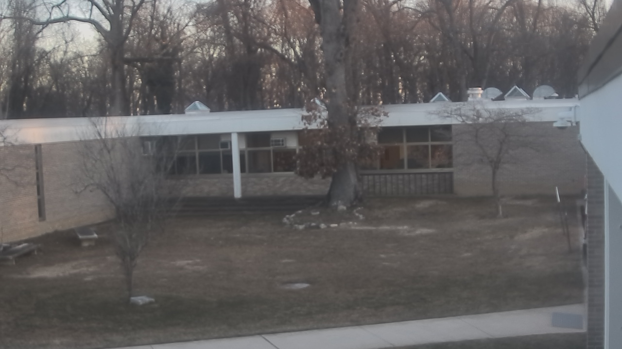 Thumbnail for current weather camera view from Cold Spring Harbor HS in Cold Spring Harbor, New York