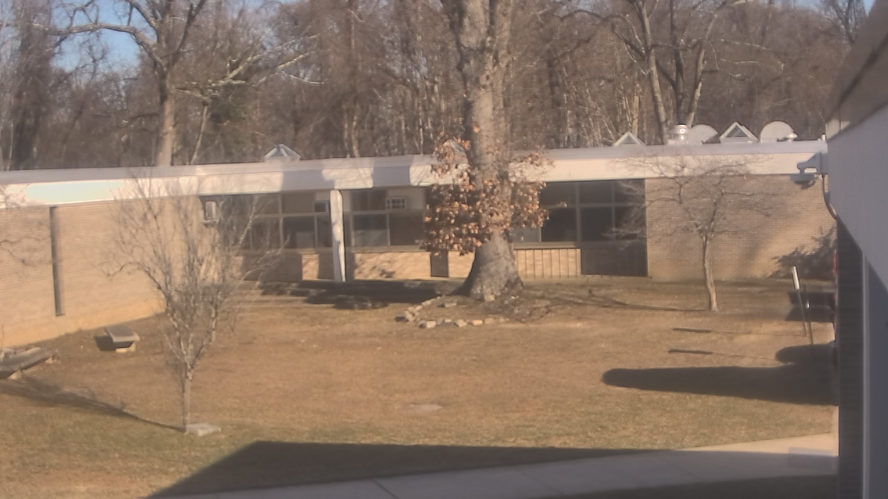 Thumbnail for current weather camera view from Cold Spring Harbor HS in Cold Spring Harbor, New York