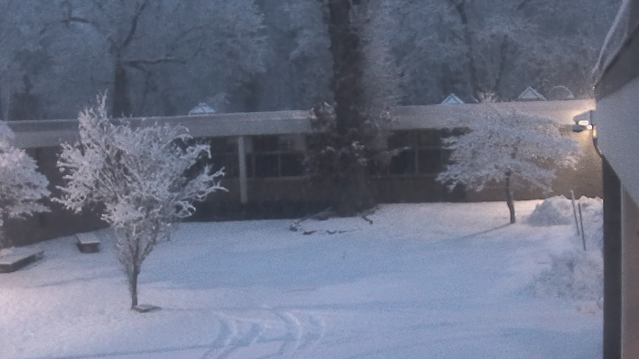 Thumbnail for current weather camera view from Cold Spring Harbor HS in Cold Spring Harbor, New York