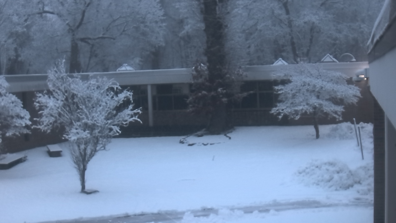 Thumbnail for current weather camera view from Cold Spring Harbor HS in Cold Spring Harbor, New York