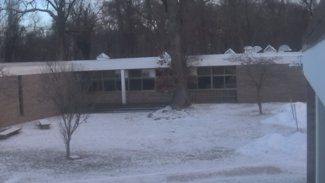 Thumbnail for current weather camera view from Cold Spring Harbor HS in Cold Spring Harbor, New York