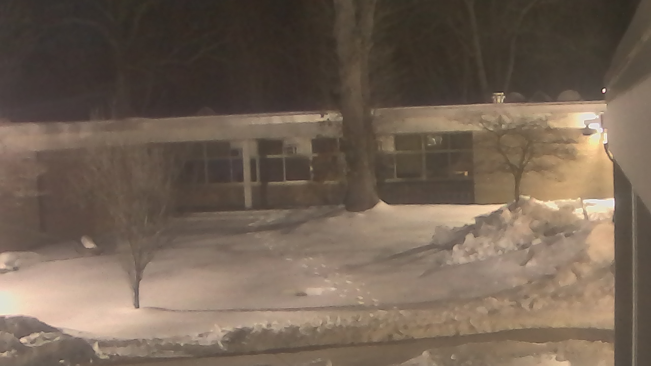 Thumbnail for current weather camera view from Cold Spring Harbor HS in Cold Spring Harbor, New York