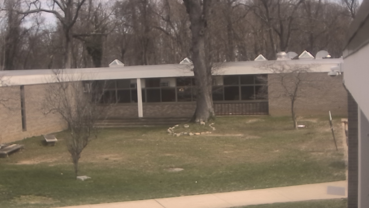 Thumbnail for current weather camera view from Cold Spring Harbor HS in Cold Spring Harbor, New York