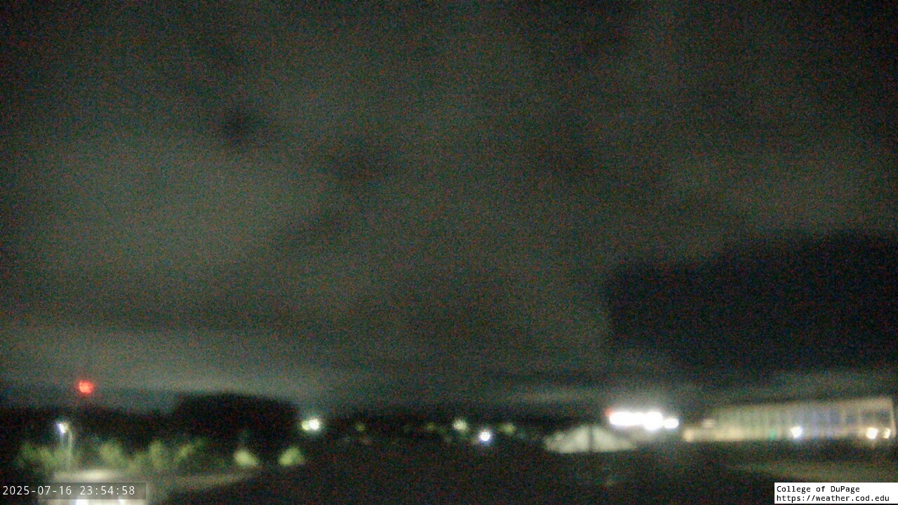 Thumbnail for current weather camera view from College of DuPage in Glen Ellyn, Illinois