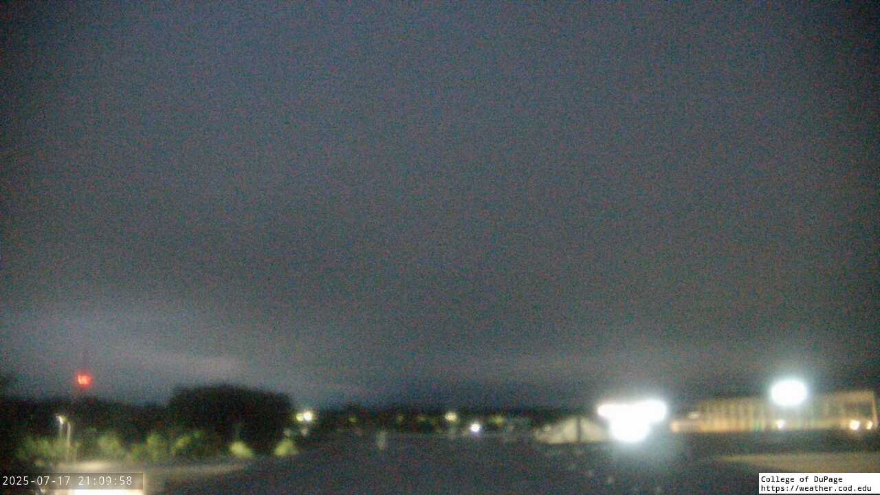 Thumbnail for current weather camera view from College of DuPage in Glen Ellyn, Illinois