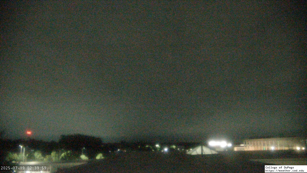Thumbnail for current weather camera view from College of DuPage in Glen Ellyn, Illinois