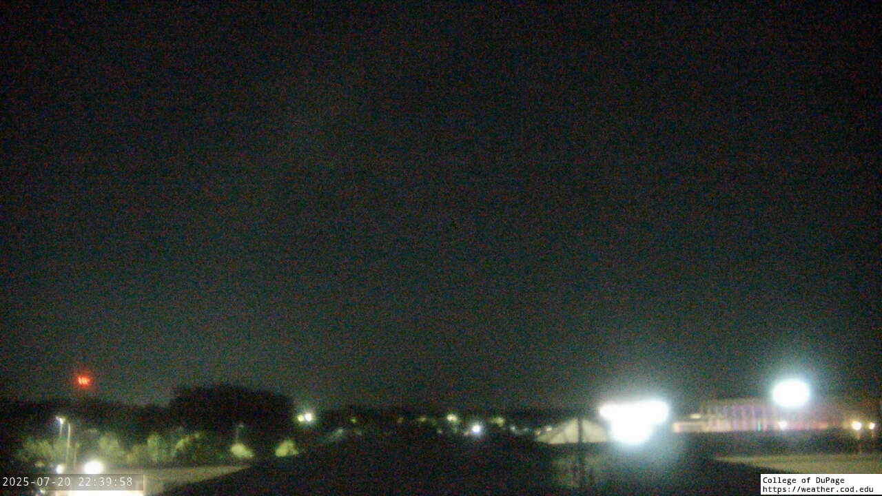 Thumbnail for current weather camera view from College of DuPage in Glen Ellyn, Illinois