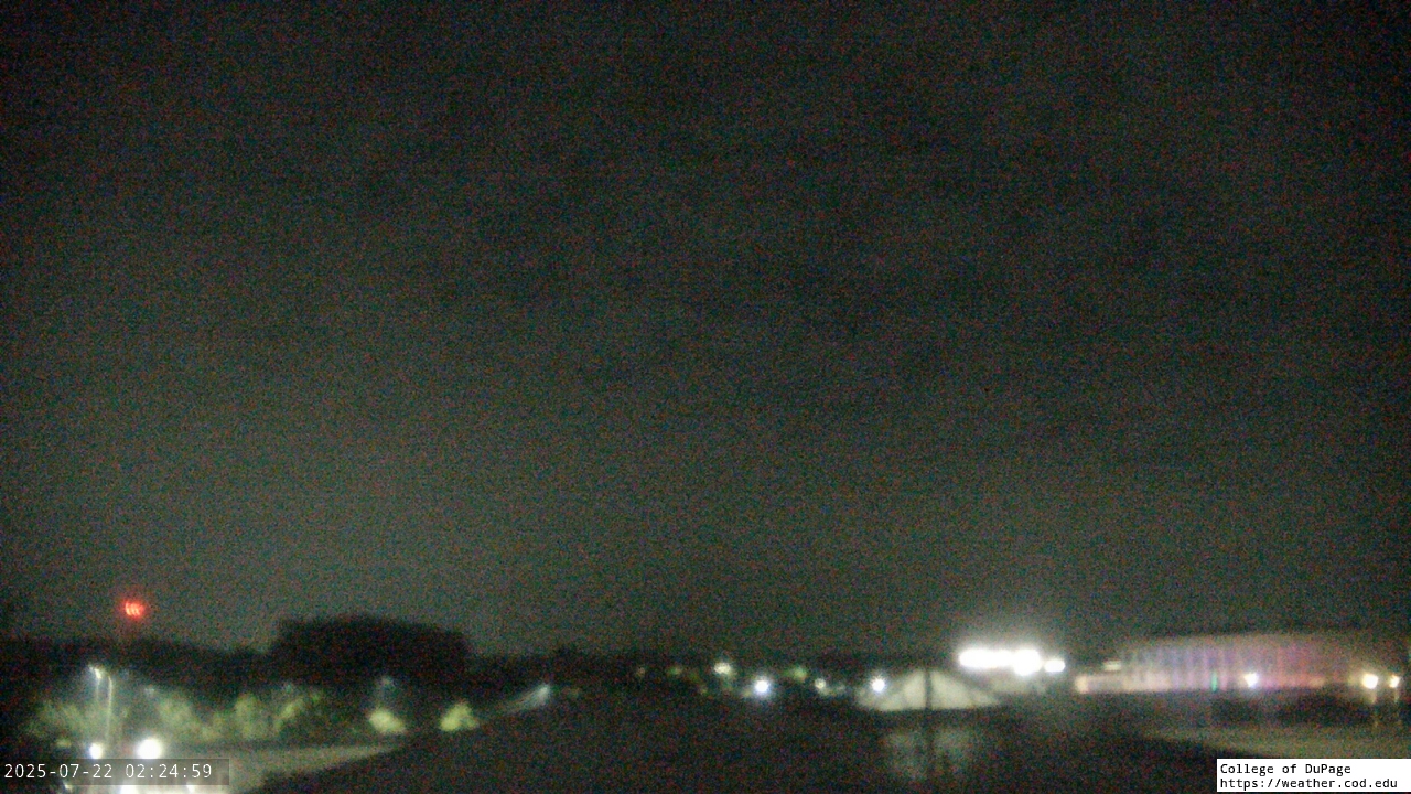 Thumbnail for current weather camera view from College of DuPage in Glen Ellyn, Illinois