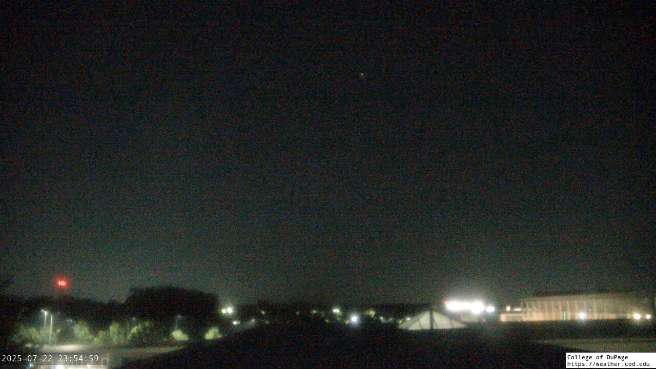 Thumbnail for current weather camera view from College of DuPage in Glen Ellyn, Illinois