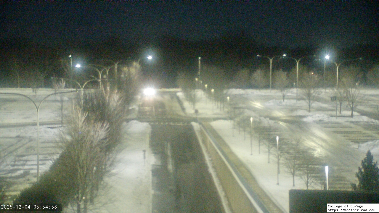 Thumbnail for current weather camera view from College of DuPage in Glen Ellyn, Illinois