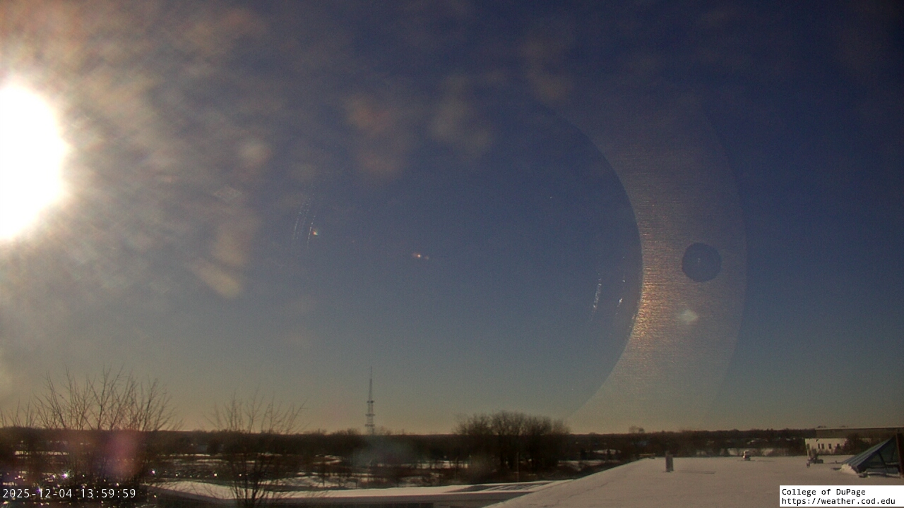 Thumbnail for current weather camera view from College of DuPage in Glen Ellyn, Illinois