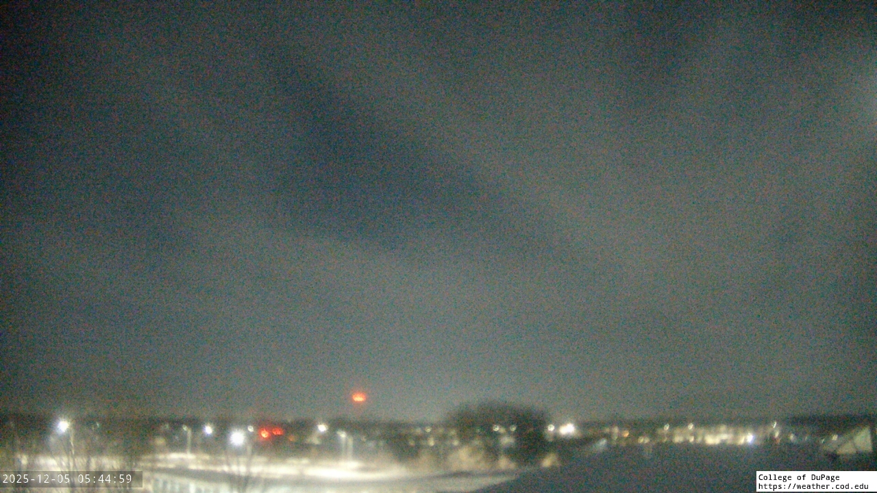 Thumbnail for current weather camera view from College of DuPage in Glen Ellyn, Illinois