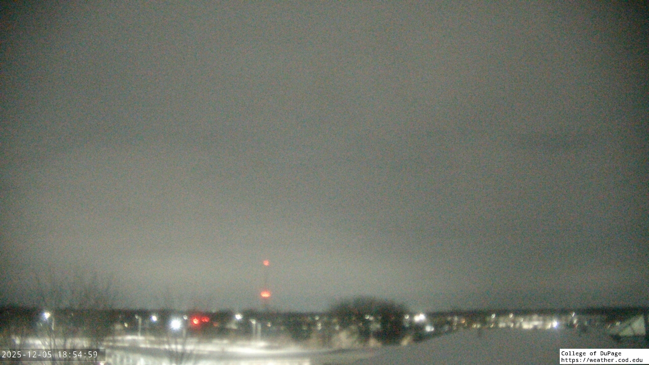 Thumbnail for current weather camera view from College of DuPage in Glen Ellyn, Illinois