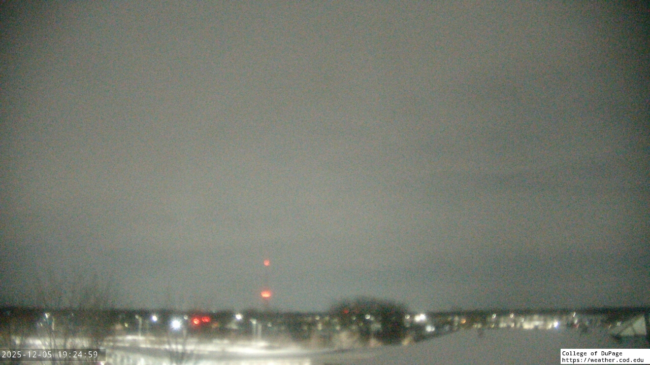 Thumbnail for current weather camera view from College of DuPage in Glen Ellyn, Illinois