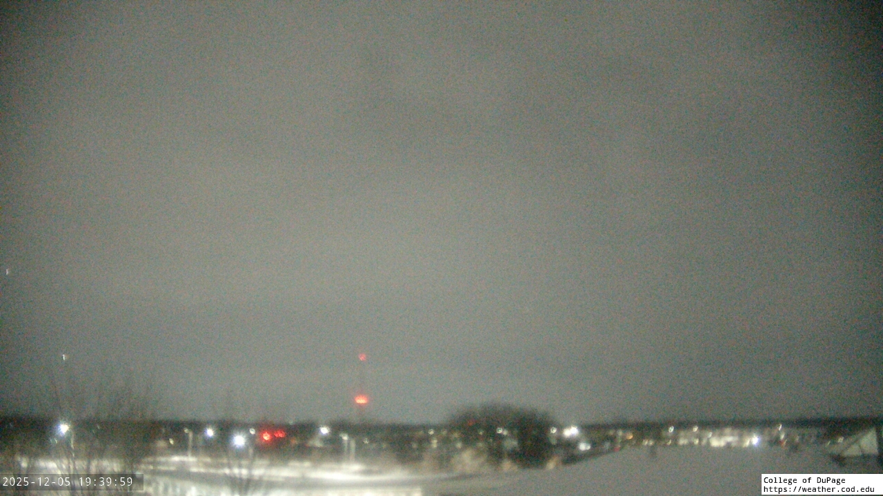 Thumbnail for current weather camera view from College of DuPage in Glen Ellyn, Illinois