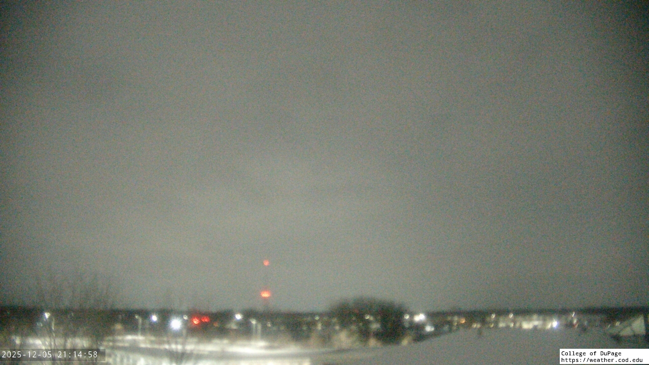Thumbnail for current weather camera view from College of DuPage in Glen Ellyn, Illinois