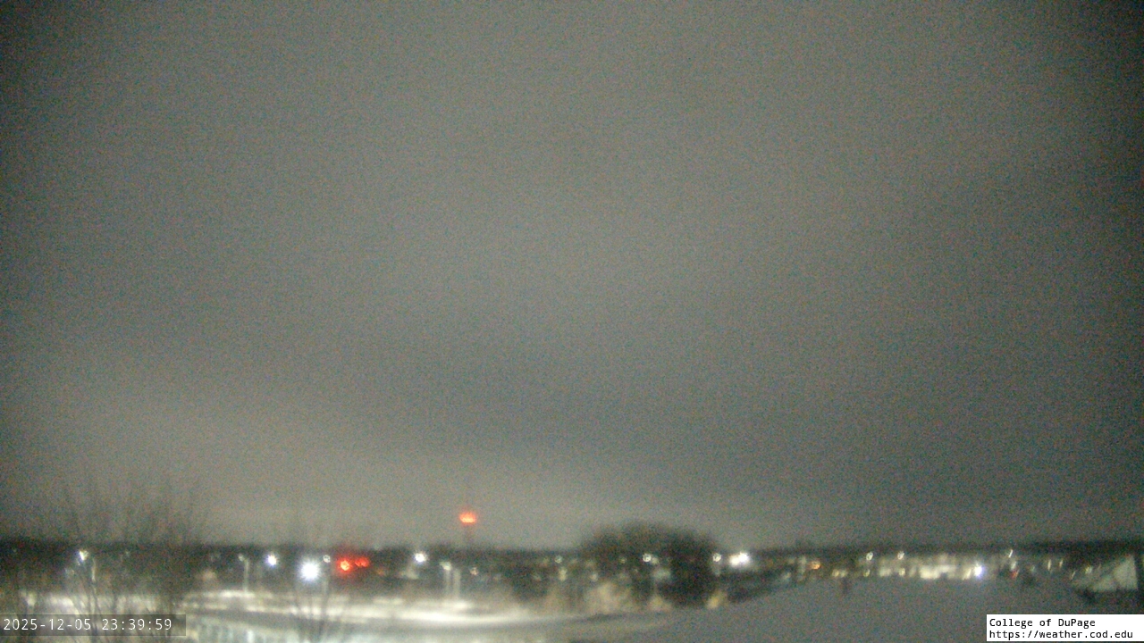 Thumbnail for current weather camera view from College of DuPage in Glen Ellyn, Illinois