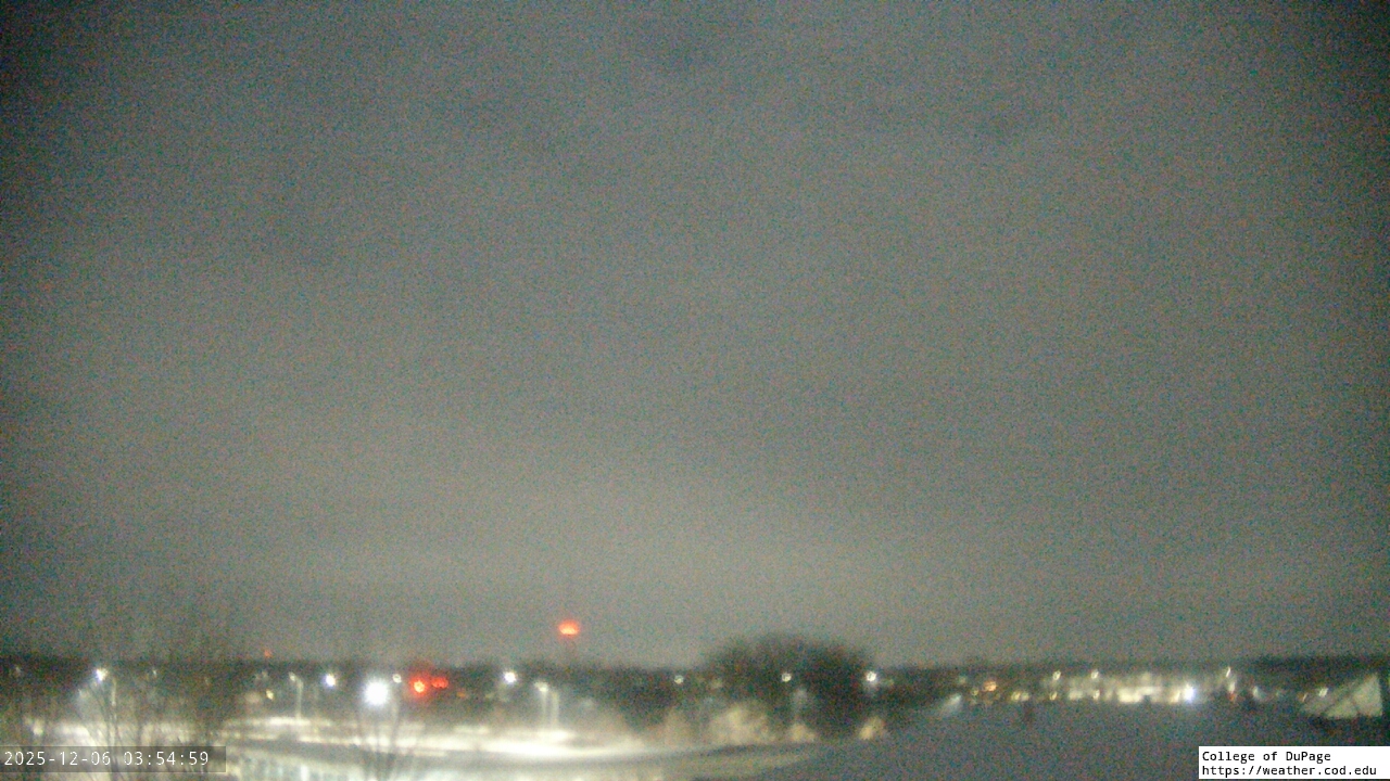 Thumbnail for current weather camera view from College of DuPage in Glen Ellyn, Illinois
