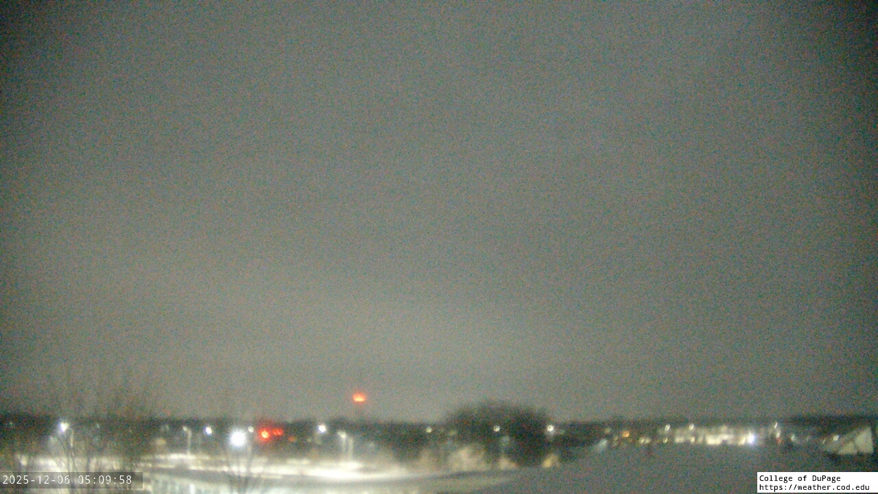 Thumbnail for current weather camera view from College of DuPage in Glen Ellyn, Illinois