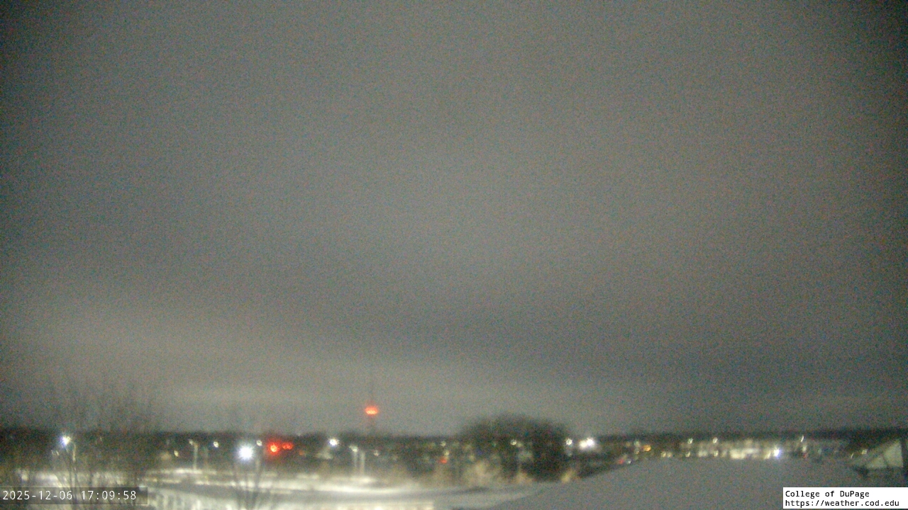 Thumbnail for current weather camera view from College of DuPage in Glen Ellyn, Illinois