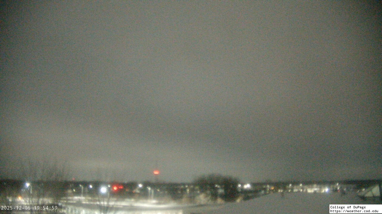 Thumbnail for current weather camera view from College of DuPage in Glen Ellyn, Illinois