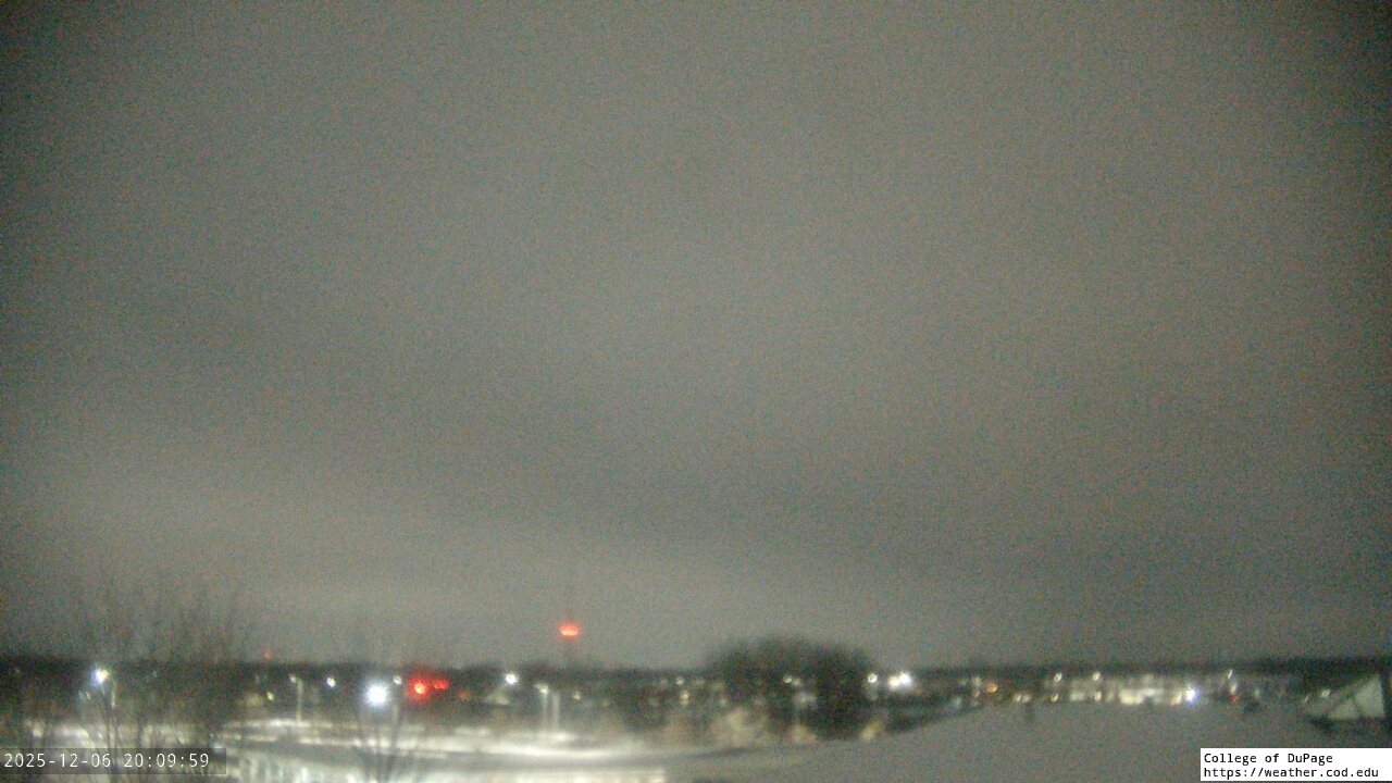 Thumbnail for current weather camera view from College of DuPage in Glen Ellyn, Illinois