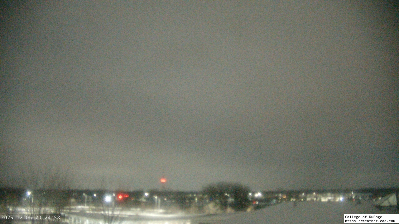 Thumbnail for current weather camera view from College of DuPage in Glen Ellyn, Illinois