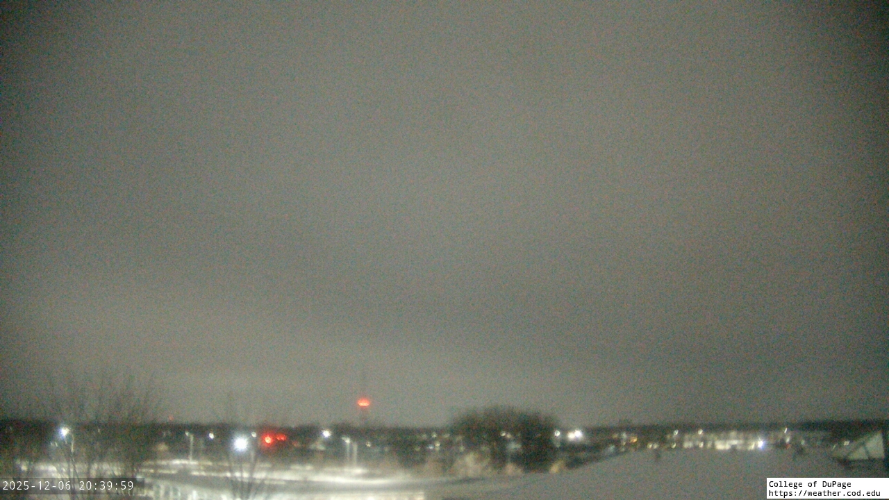 Thumbnail for current weather camera view from College of DuPage in Glen Ellyn, Illinois