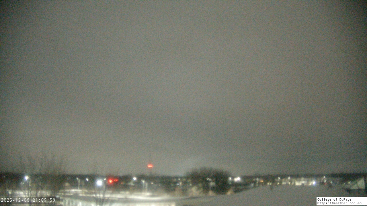 Thumbnail for current weather camera view from College of DuPage in Glen Ellyn, Illinois