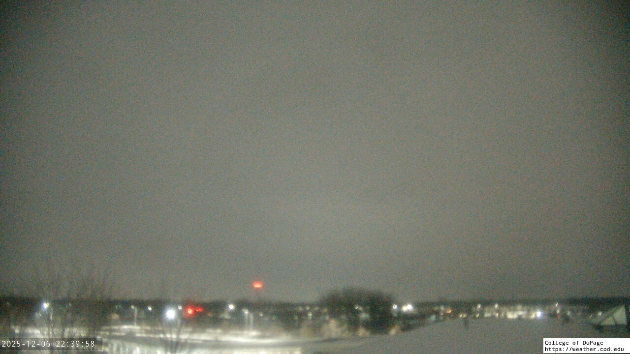 Thumbnail for current weather camera view from College of DuPage in Glen Ellyn, Illinois