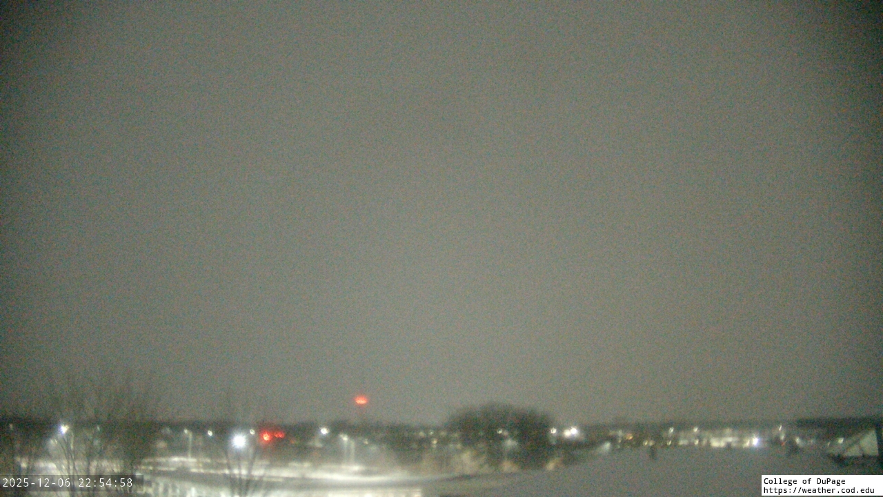 Thumbnail for current weather camera view from College of DuPage in Glen Ellyn, Illinois