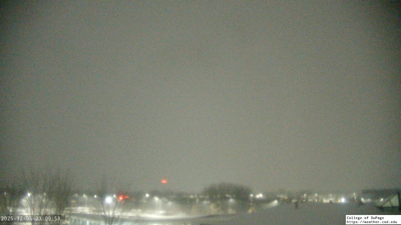 Thumbnail for current weather camera view from College of DuPage in Glen Ellyn, Illinois