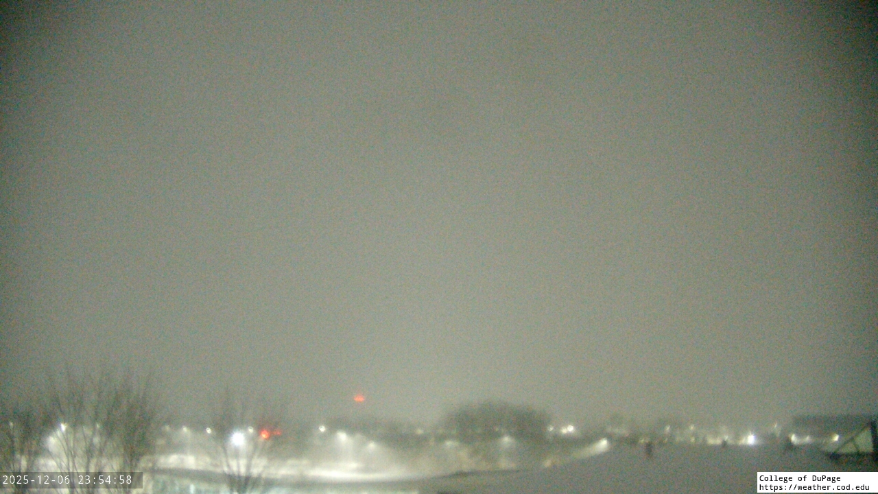 Thumbnail for current weather camera view from College of DuPage in Glen Ellyn, Illinois