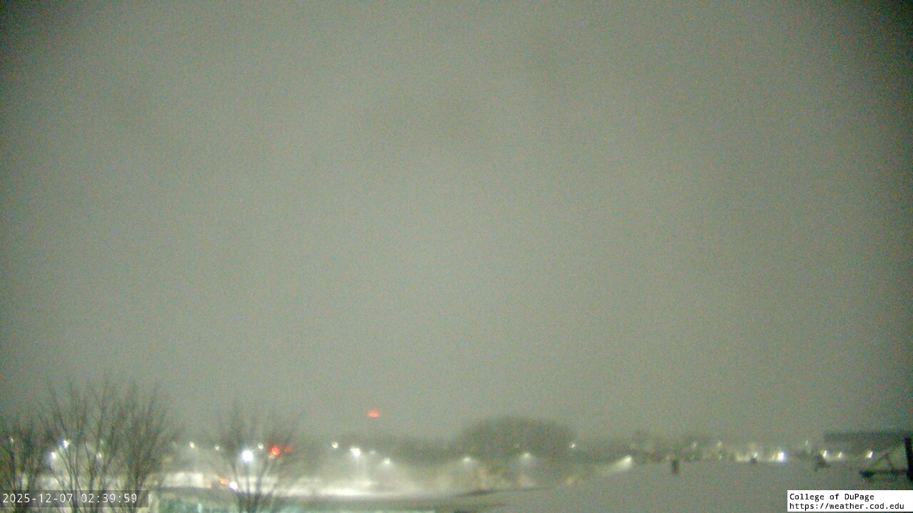 Thumbnail for current weather camera view from College of DuPage in Glen Ellyn, Illinois