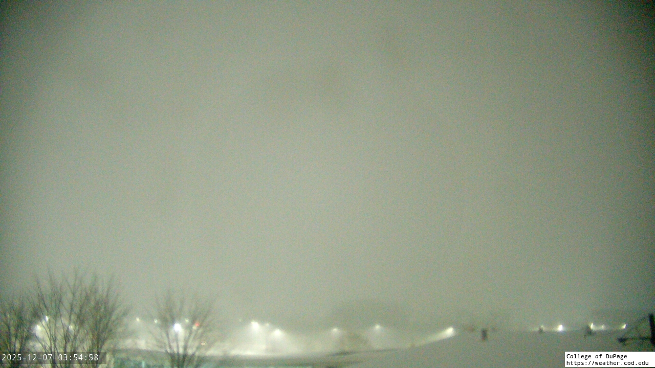 Thumbnail for current weather camera view from College of DuPage in Glen Ellyn, Illinois