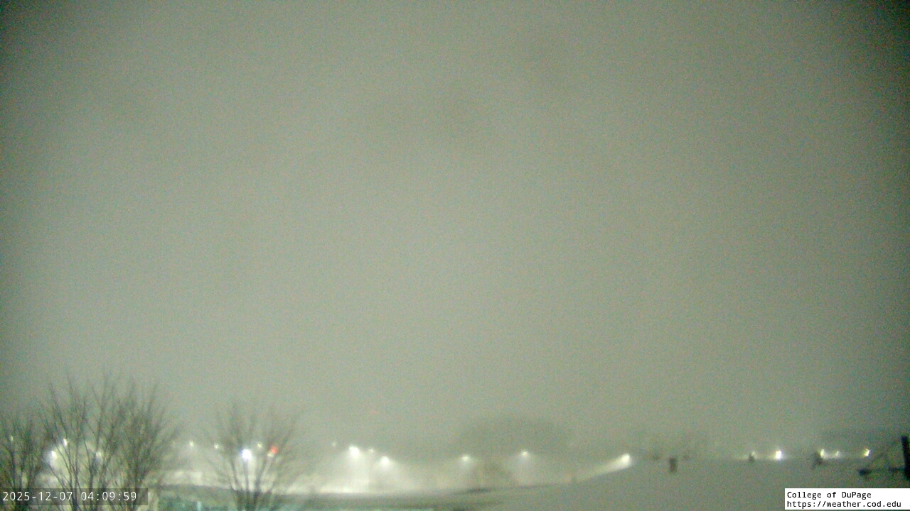 Thumbnail for current weather camera view from College of DuPage in Glen Ellyn, Illinois