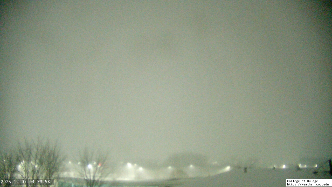 Thumbnail for current weather camera view from College of DuPage in Glen Ellyn, Illinois