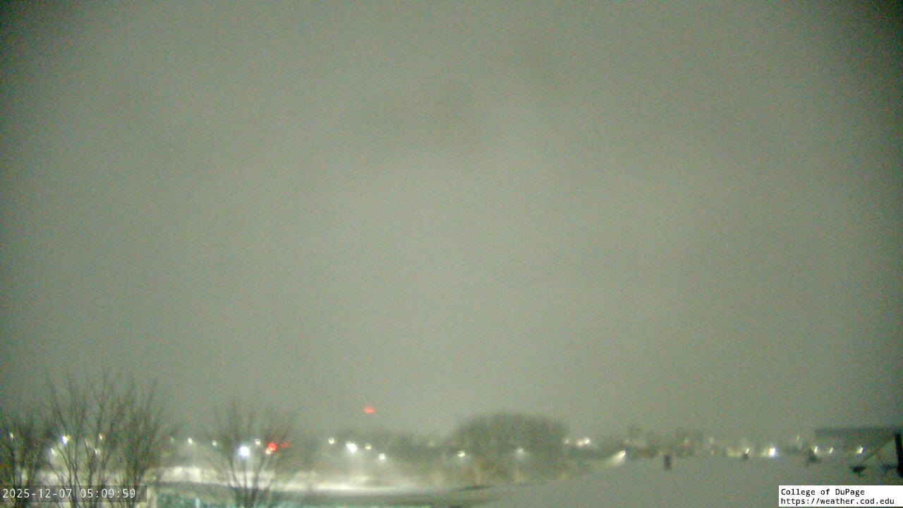 Thumbnail for current weather camera view from College of DuPage in Glen Ellyn, Illinois