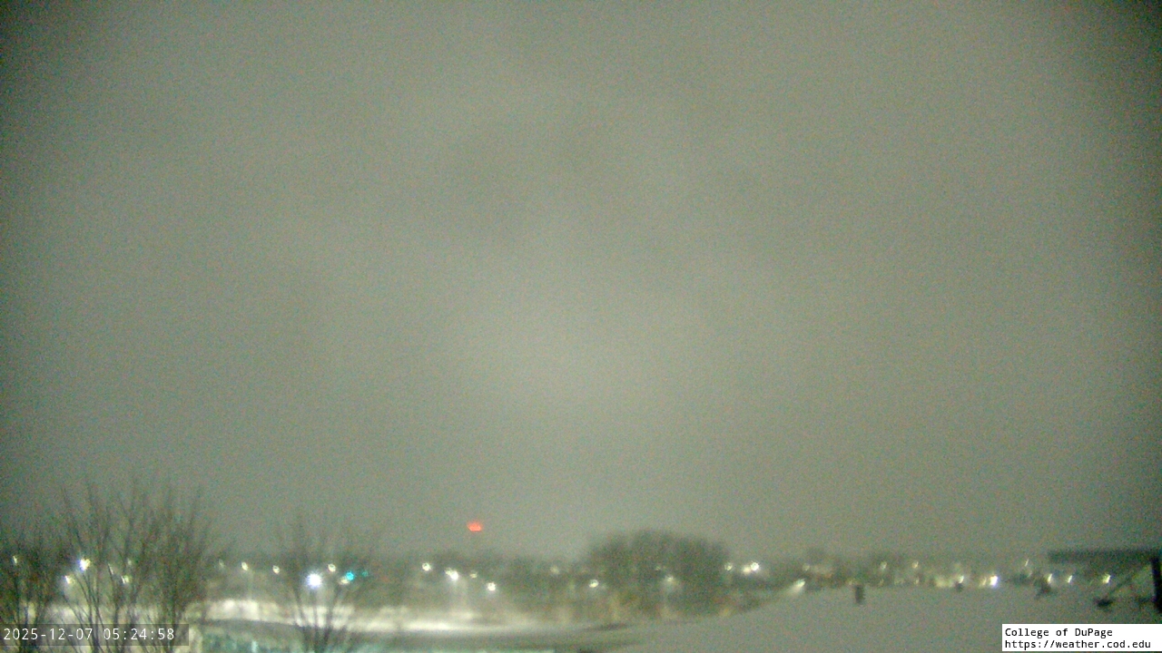 Thumbnail for current weather camera view from College of DuPage in Glen Ellyn, Illinois