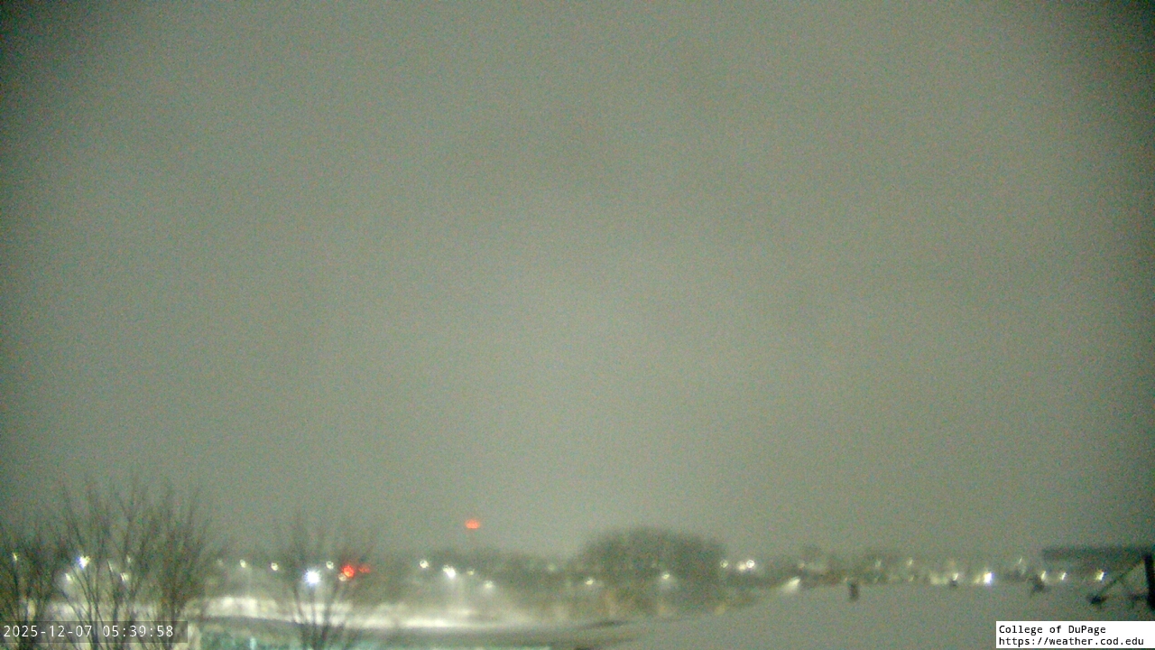 Thumbnail for current weather camera view from College of DuPage in Glen Ellyn, Illinois