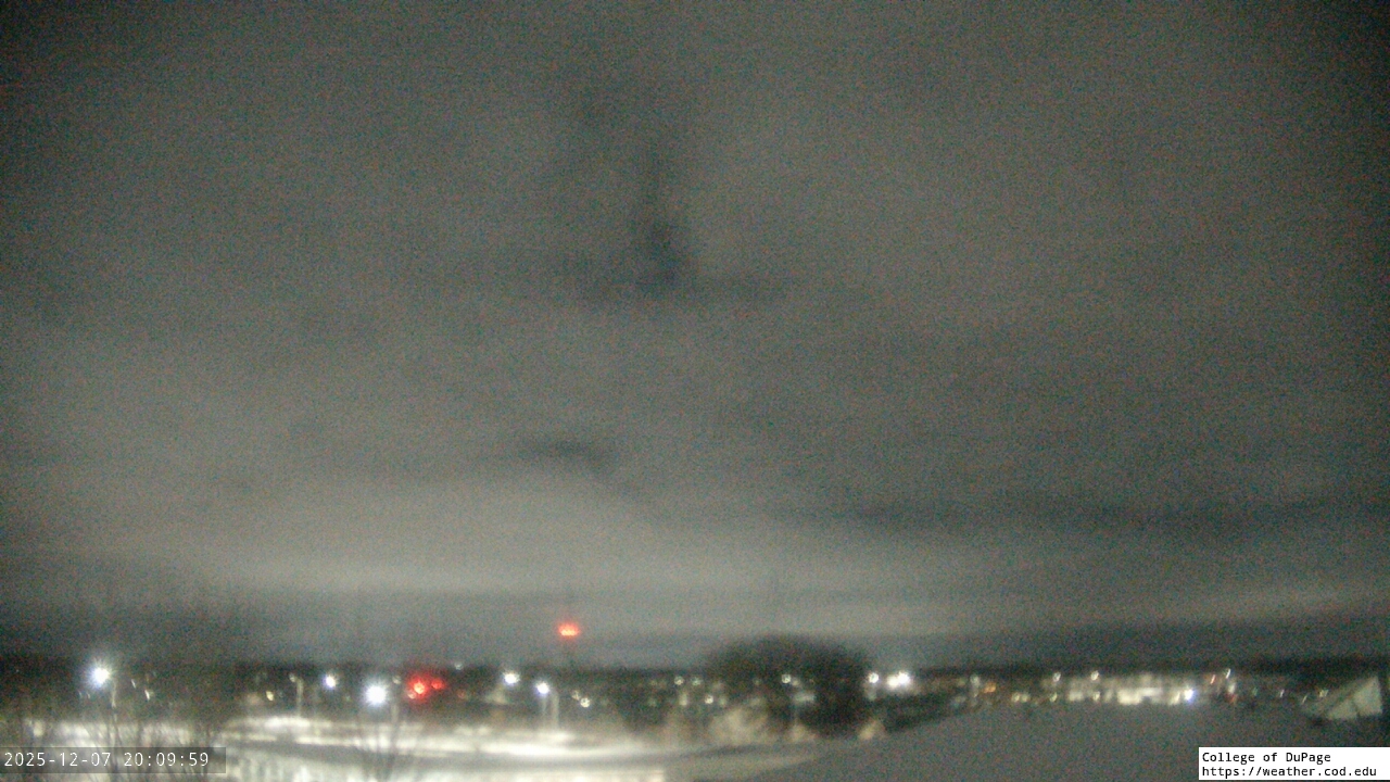 Thumbnail for current weather camera view from College of DuPage in Glen Ellyn, Illinois